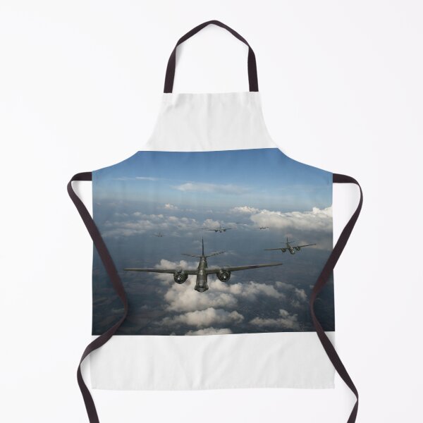Aperçu de l'œuvre RAF Bostons à moyenne altitude créée et vendue par Flight Artworks.