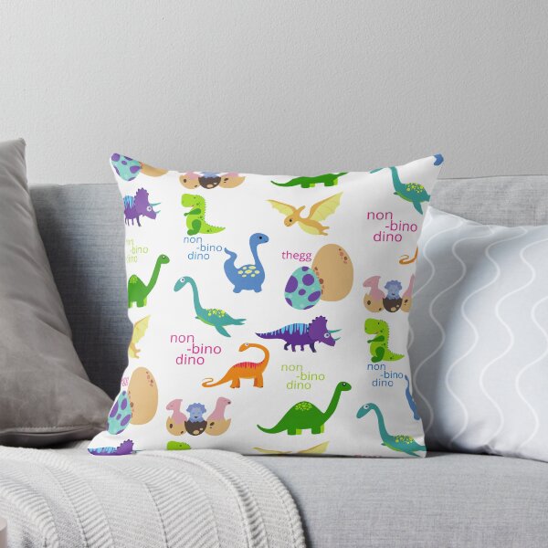 Item preview, Non-bino dino, white designed and sold by TransectionP.