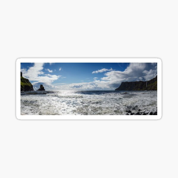 Item preview, Panoramic view of Talisker Bay Isle of Skye designed and sold by Phillip Thornton.