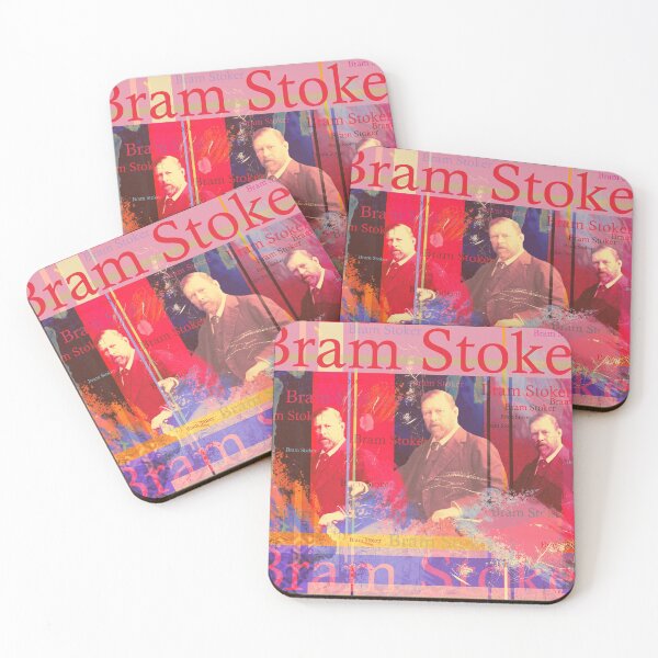 Item preview,  Bram Stoker portrait designed and sold by Mauswohn.