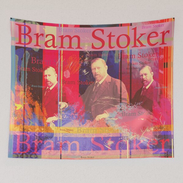 Item preview,  Bram Stoker portrait designed and sold by Mauswohn.
