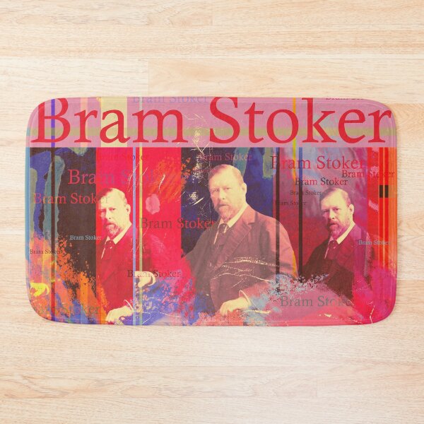 Item preview,  Bram Stoker portrait designed and sold by Mauswohn.