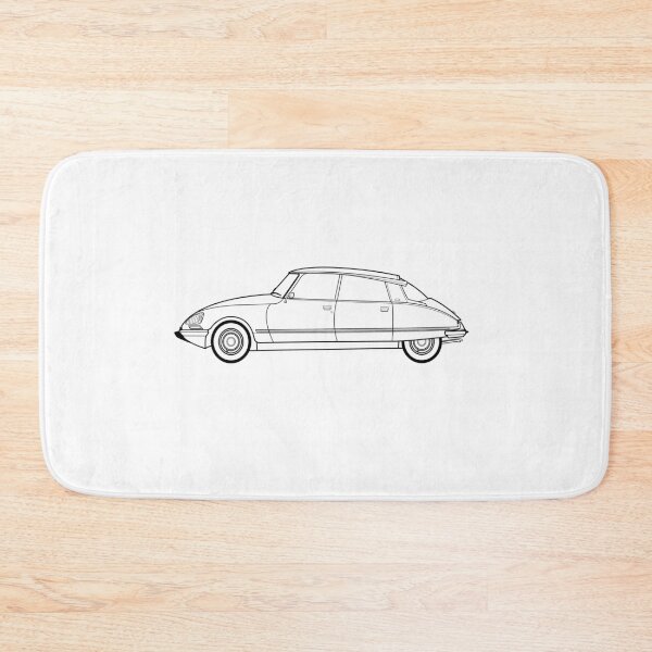 Item preview, Cit roen DS23 EFI Line drawing artwork designed and sold by RJWautographics.