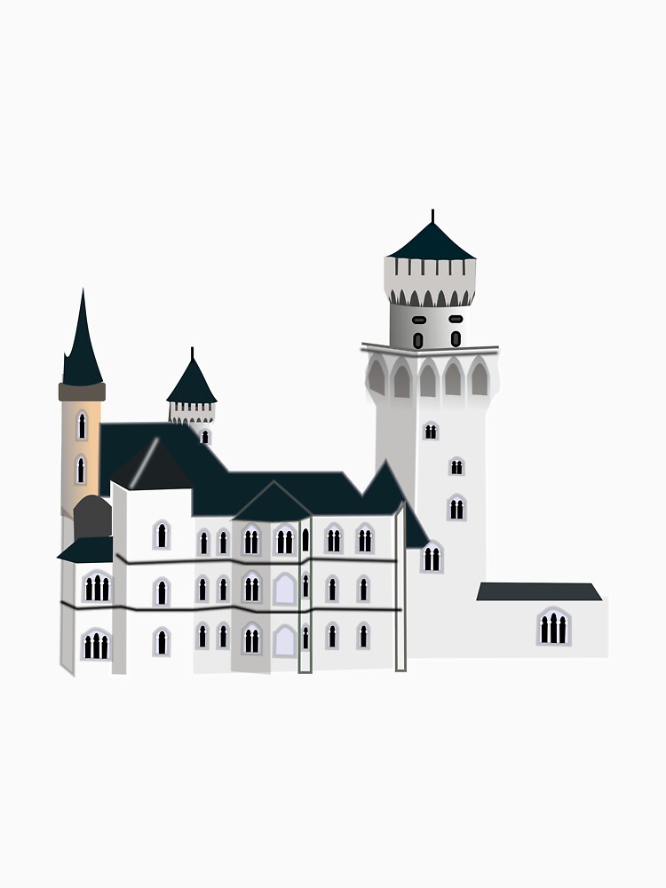 Schloss Neuschwanstein Classic T-Shirt