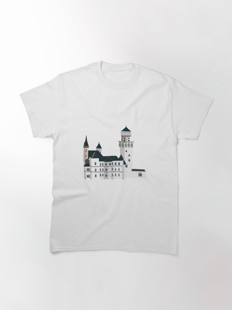 Schloss Neuschwanstein Classic T-Shirt