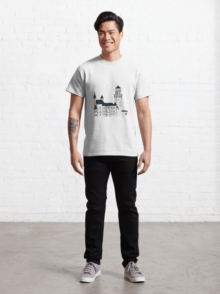 Schloss Neuschwanstein Classic T-Shirt