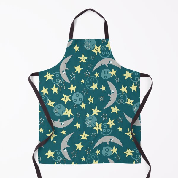 Item preview, Moon and Stars designed and sold by Claire Wall Designs.