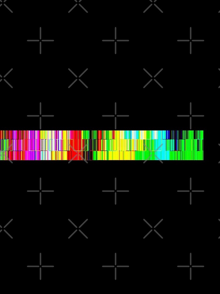 Thumbnail 4 of 4, iPhone Case, Spectrum data glitch designed and sold by UDDesign.