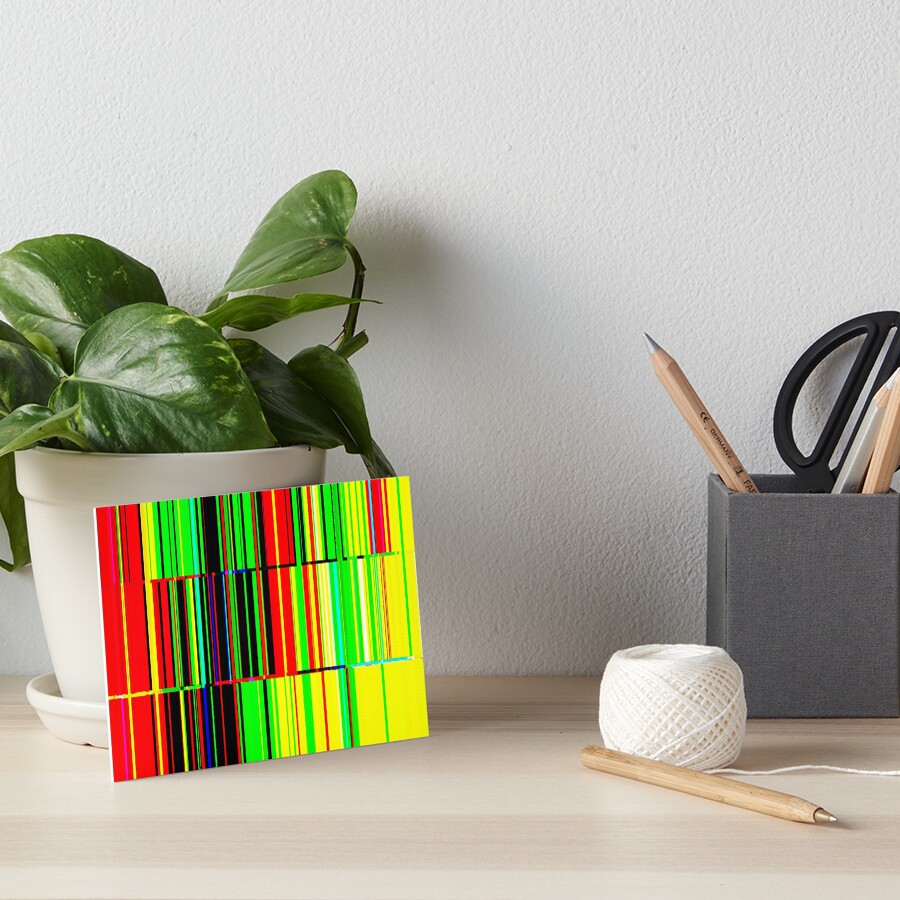 Item preview, Art Board Print designed and sold by UDDesign.