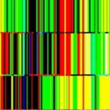 Artwork thumbnail, Spectrum data glitch by UDDesign