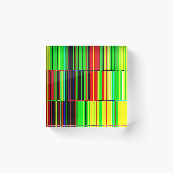 Item preview, Spectrum data glitch designed and sold by UDDesign.