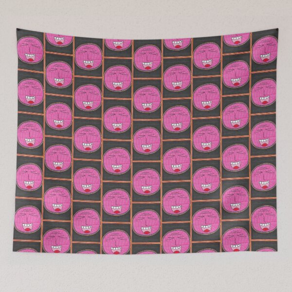 Item preview, The Pink Laughing Buddha designed and sold by JaySnellingArt.