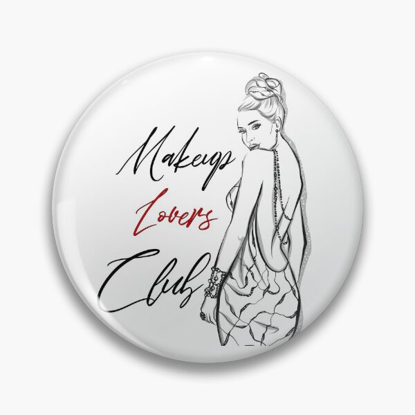 Item preview, Makeup lovers club designed and sold by BellaDesignArt.