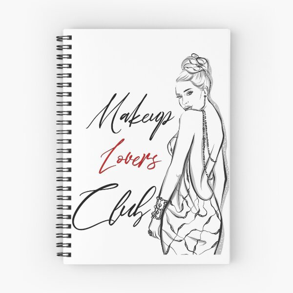 Item preview, Makeup lovers club designed and sold by BellaDesignArt.