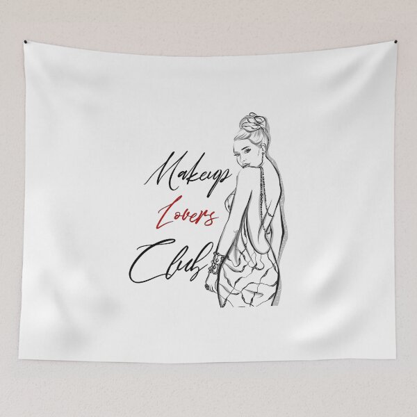 Item preview, Makeup lovers club designed and sold by BellaDesignArt.