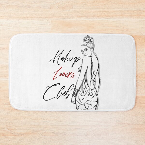Item preview, Makeup lovers club designed and sold by BellaDesignArt.