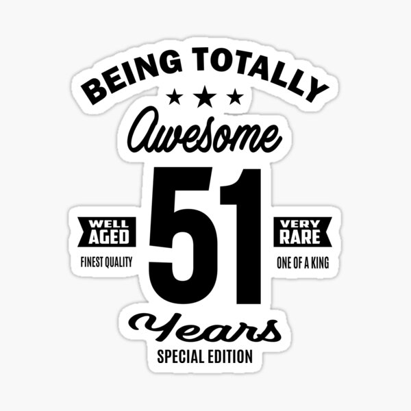 Funny Birthday Gifts & Apparel 51 Year Old Meme-Funny 51st Birthday Throw Pillow 16x16 Multicolor Funny Birthday Gifts & Apparel 51 Year Old Meme-Funny 51st Birthday Throw Pillow 16x16 Multicolor