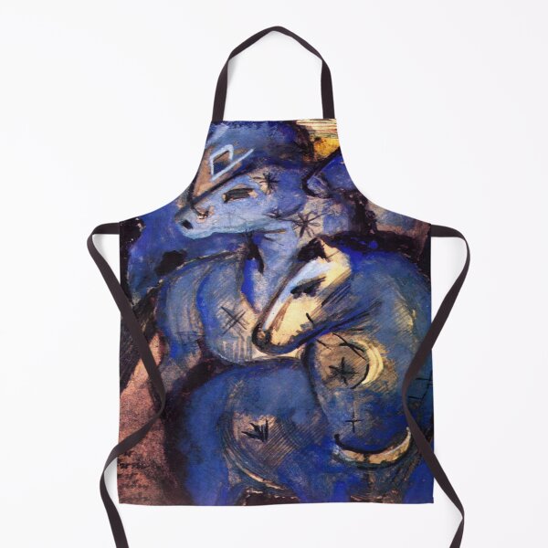 Item preview, The Tower of Blue Horses (sketch)-Franz Marc designed and sold by LexBauer.