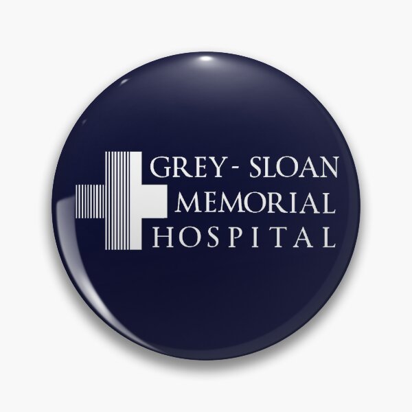 Item preview, Grey-Sloan Memorial Hospital designed and sold by Rinschkani.
