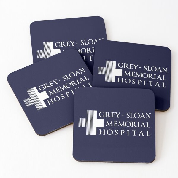 Item preview, Grey-Sloan Memorial Hospital designed and sold by Rinschkani.