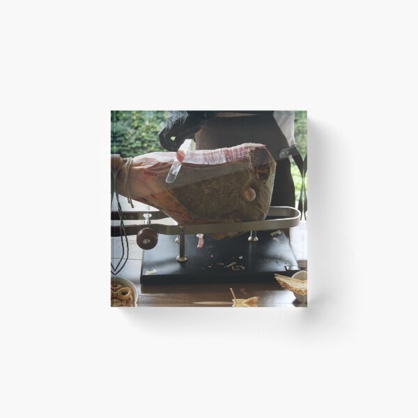 Item preview, Italian ham butcher appetizing gastronomy designed and sold by EstelleRossetti.