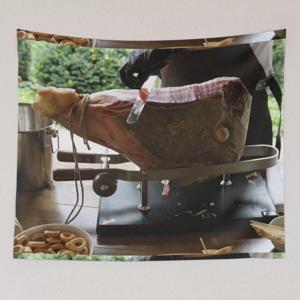 Item preview, Italian ham butcher appetizing gastronomy designed and sold by EstelleRossetti.