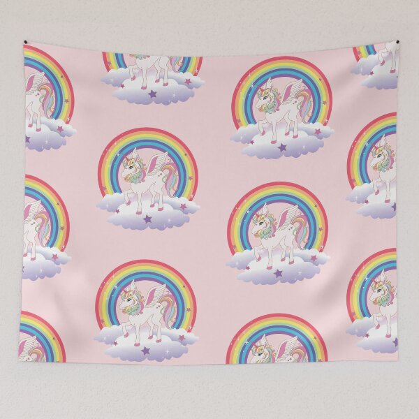 Item preview, Sassy Pinky Unicorns designed and sold by Ubonphan K..