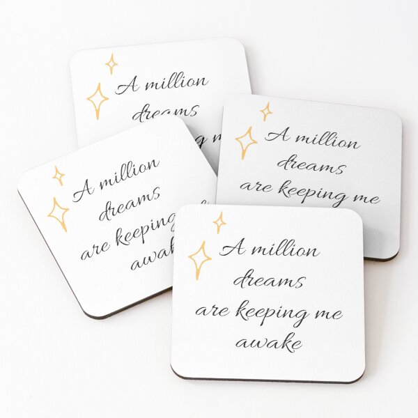 Item preview, A million dreams are keeping me awake designed and sold by IlonaP99.