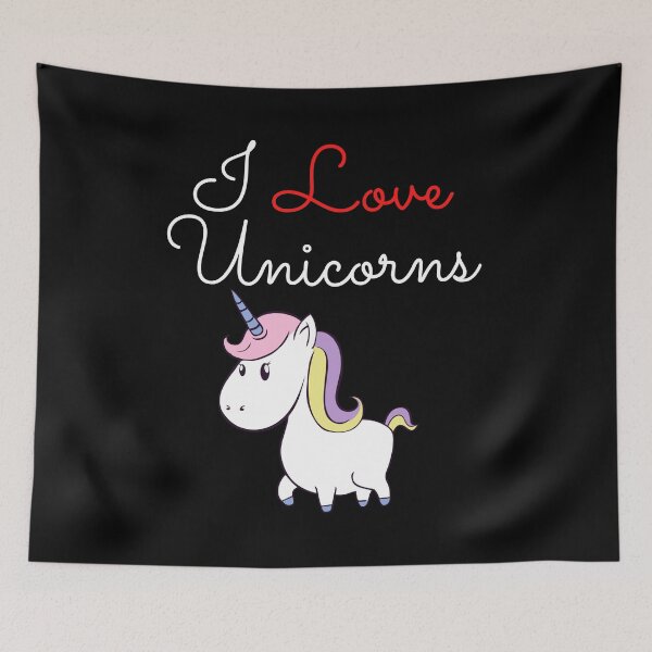 Item preview, Unicorn colorful cartoon unicorn designed and sold by OneTimeEngineer.