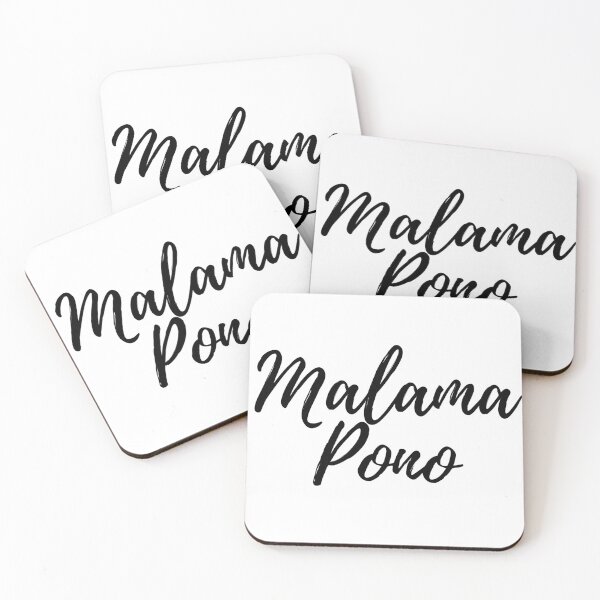 Item preview, Malama Pono  Hawaiian Greeting for Take care/ Farewell  designed and sold by PlanetPono.