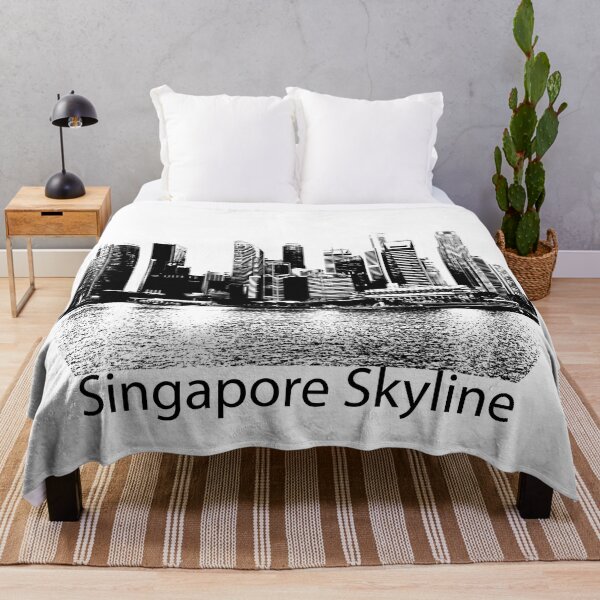 Item preview, Singapore Business Centre Skyline designed and sold by Tom Carpenter.