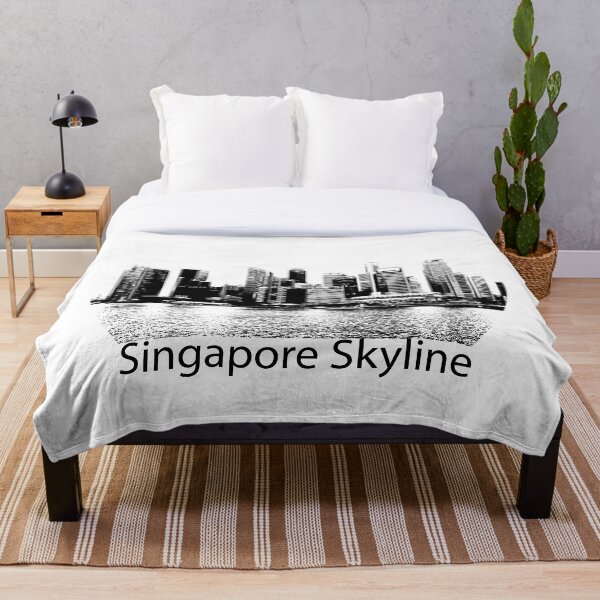 Item preview, Singapore Business Centre Skyline designed and sold by Tom Carpenter.