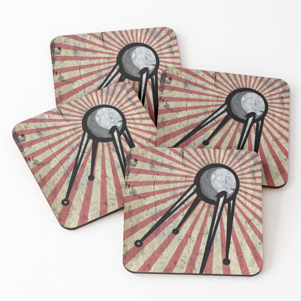Item preview, Retro satellite designed and sold by UDDesign.