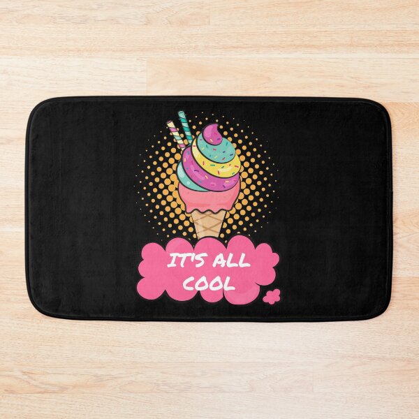 Item preview, It's All Cool Ice Cream Design designed and sold by Paula Helit.
