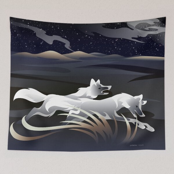Item preview, Night Running designed and sold by rhpotter.
