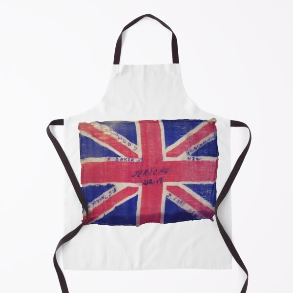 Item preview, My Grandpa's Flag from WW1 1918 3rd Light Horse designed and sold by Heatherian.