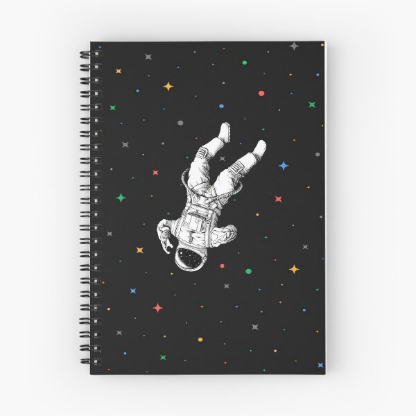 Aperçu de l'œuvre Espace et modèle d'astronaute créée et vendue par albsbubble.