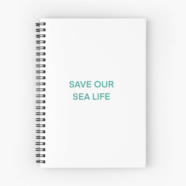 Item preview, Save Our Sea Life sticker  designed and sold by MollyJaneArt.