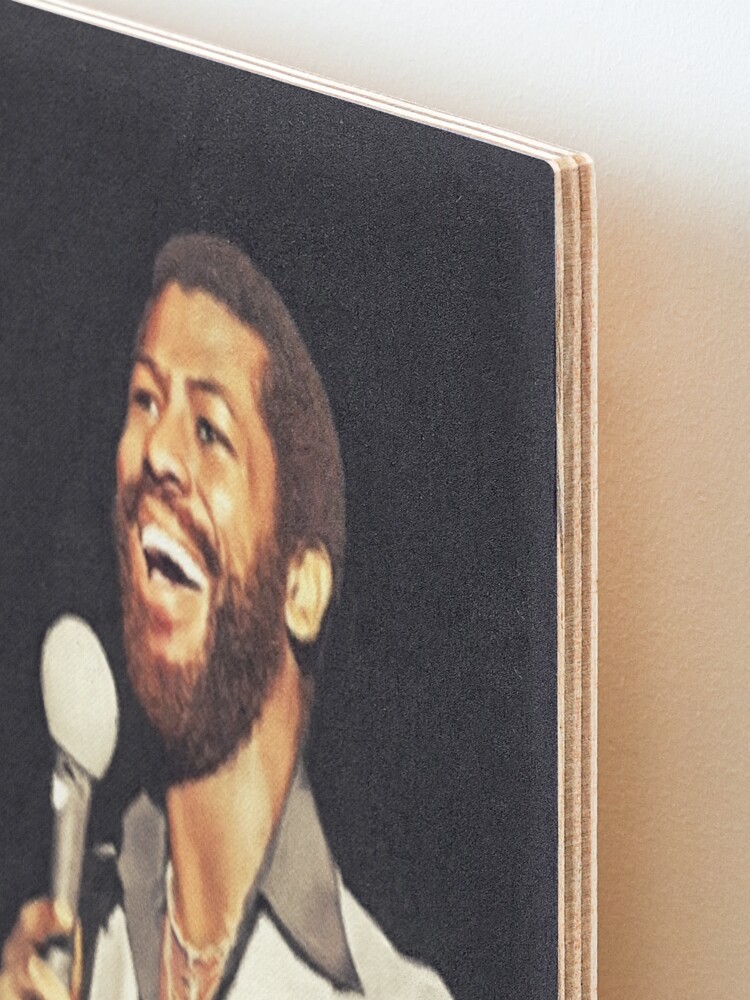 Alternate view of Teddy Pendergrass, Music Legend Mounted Print