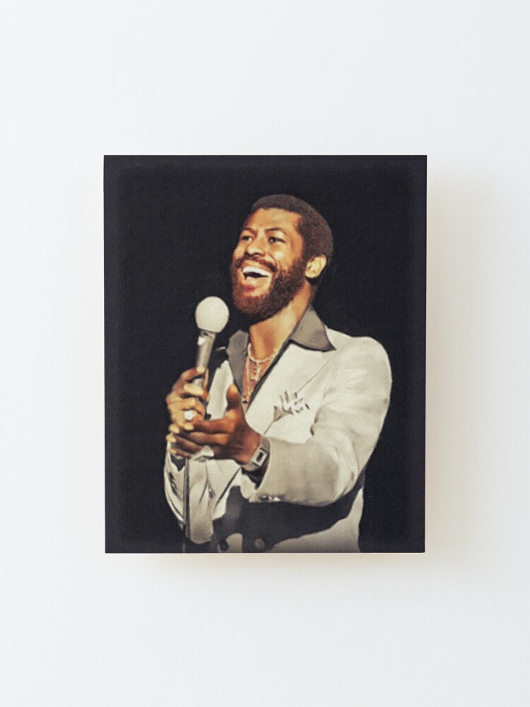 Alternate view of Teddy Pendergrass, Music Legend Mounted Print