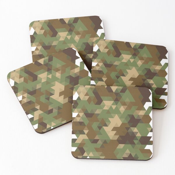 Item preview, Checked camouflage design designed and sold by LynksArts.