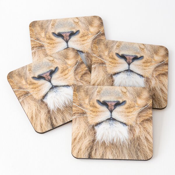 Item preview, Funny lion mask designed and sold by Mi-Kalmia.