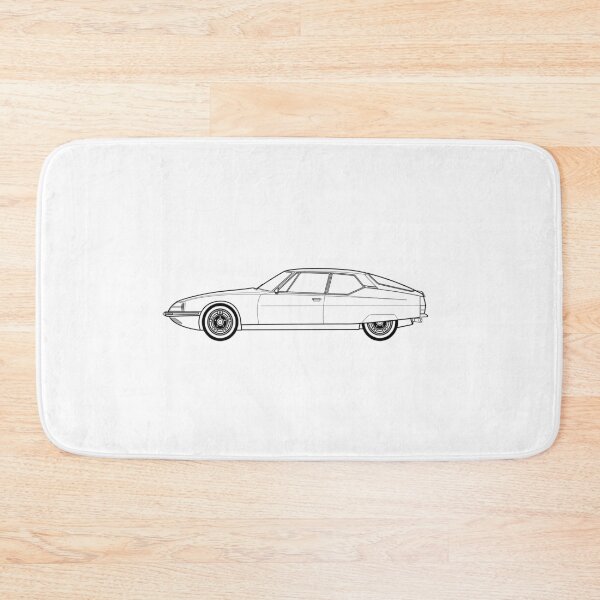 Item preview, Cit roen SM Outline drawing artwork designed and sold by RJWautographics.