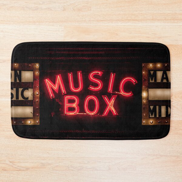 Item preview, Music Box Neon Southport Chicago designed and sold by Enzwell.