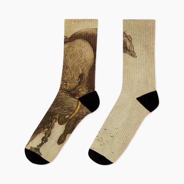 Item preview, Wandering Giant  Vintage John Bauer fantasy artwork designed and sold by Vintage Designs +.