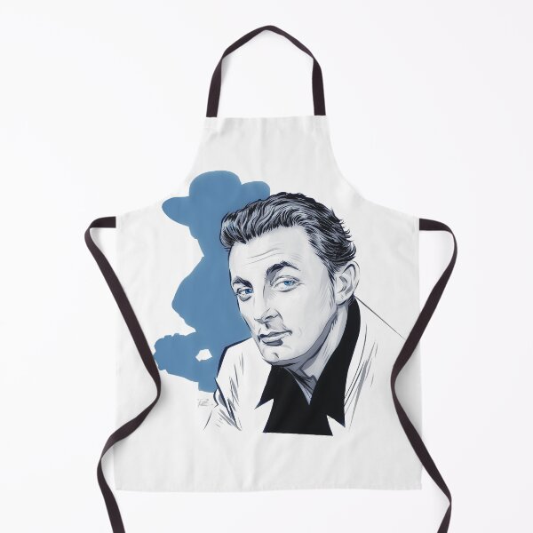 Item preview, Robert Mitchum - An illustration by Paul Cemmick designed and sold by TIGERDAVER.