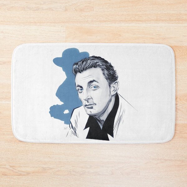 Item preview, Robert Mitchum - An illustration by Paul Cemmick designed and sold by TIGERDAVER.