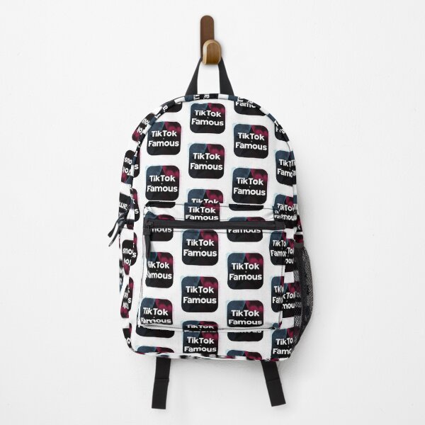 Item preview, Tiktok Famous – social media SUPER star FUN app logo – be yourself – create awesomeness designed and sold by originalsusie.