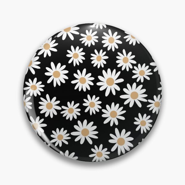 Item preview, Daisies - daisy pattern, floral, florals, flower, retro, vintage, 70s, camel, brown, rust, earthy, terracotta designed and sold by charlottewinter.