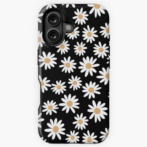 Item preview, Daisies - daisy pattern, floral, florals, flower, retro, vintage, 70s, camel, brown, rust, earthy, terracotta designed and sold by charlottewinter.